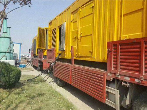 下城出租柴油发电机